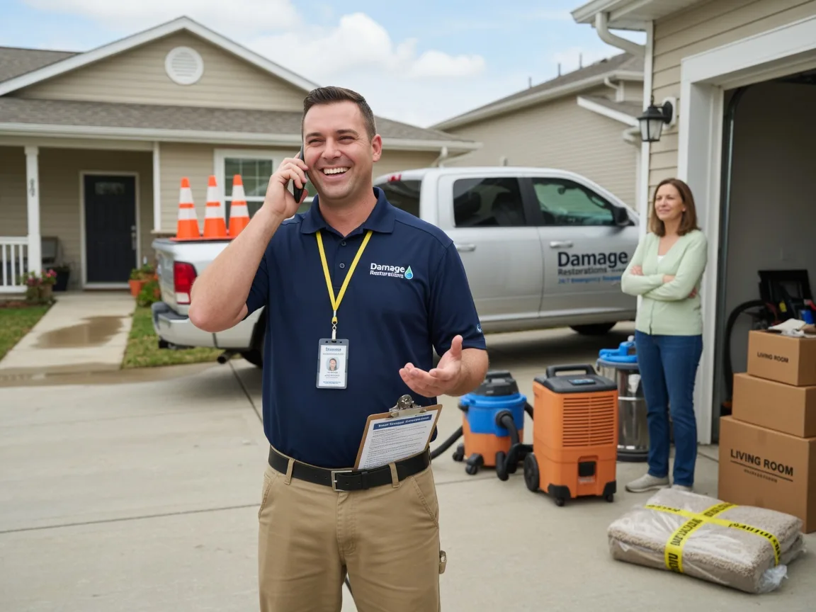 Water Damage Restoration Port Bolivar, TX FAQs